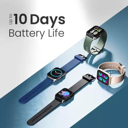 Ambrane Wise-Eon 1.69Lucid Display bluetooth calling function & 7 days battery life Smartwatch (Blue Strap, Regular) Ambrane Wise-Eon 1.69Lucid Display bluetooth calling function & 7 days battery life Smartwatch (Blue Strap, Regular)